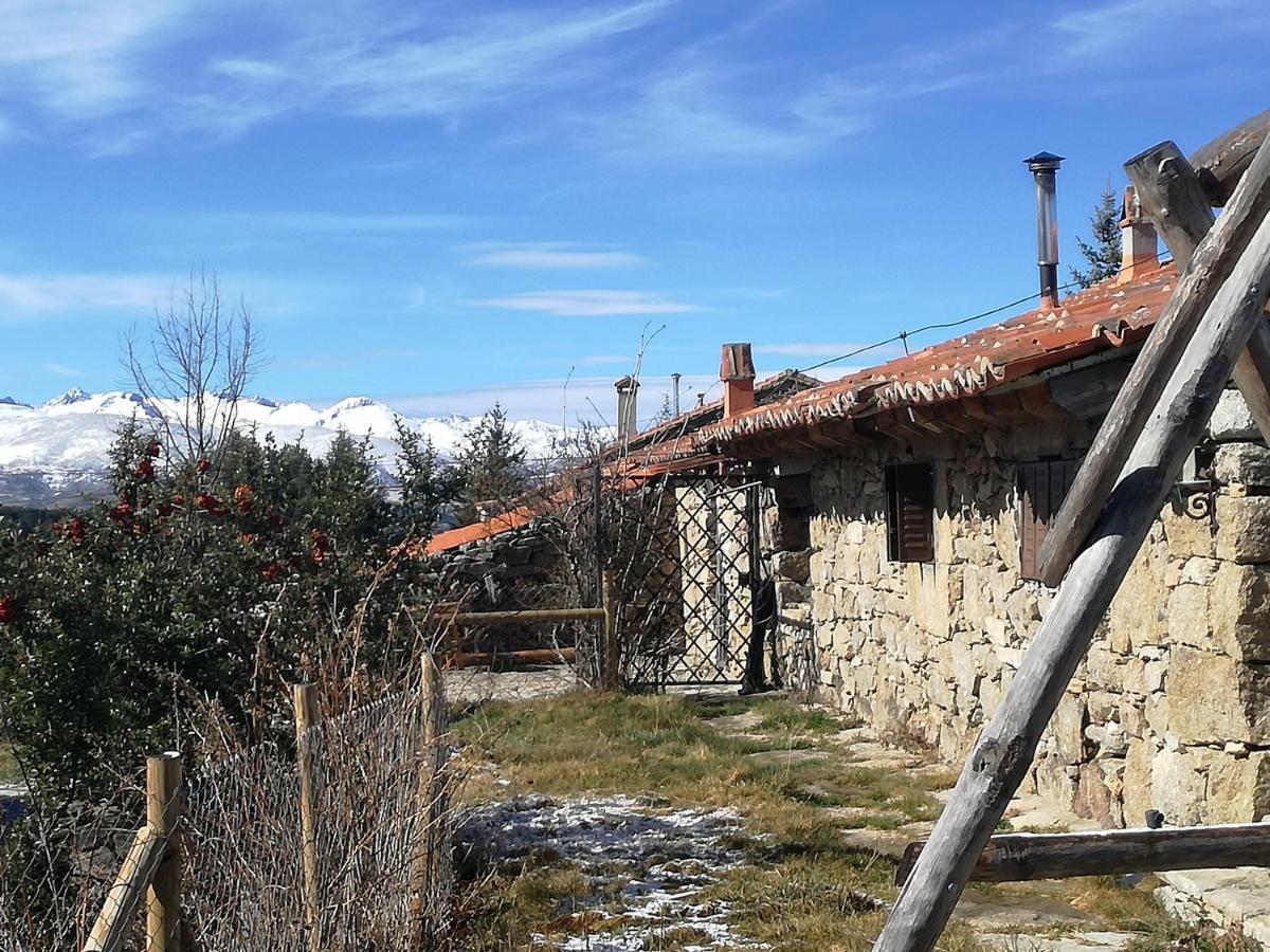 La Silla De La Reina Villa Navarredonda de Gredos Bagian luar foto